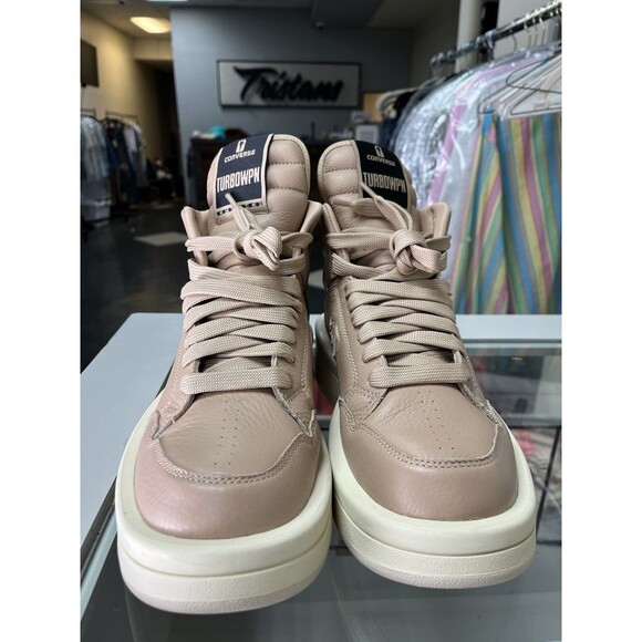 Size 8.5 - Converse Rick Owens x DRKSHDW TURBOWPN Mid Cave main image 12